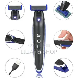 Micro Touch Solo Shaver