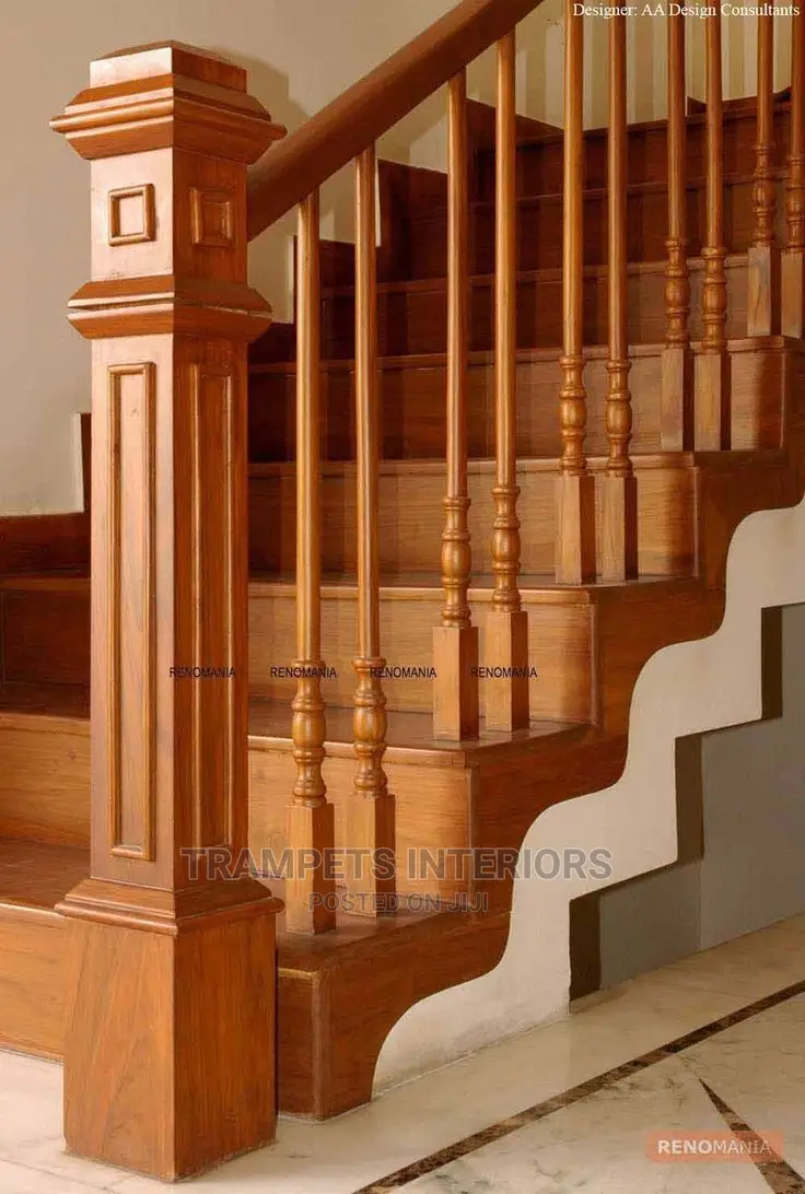 Wooden Stair Cases