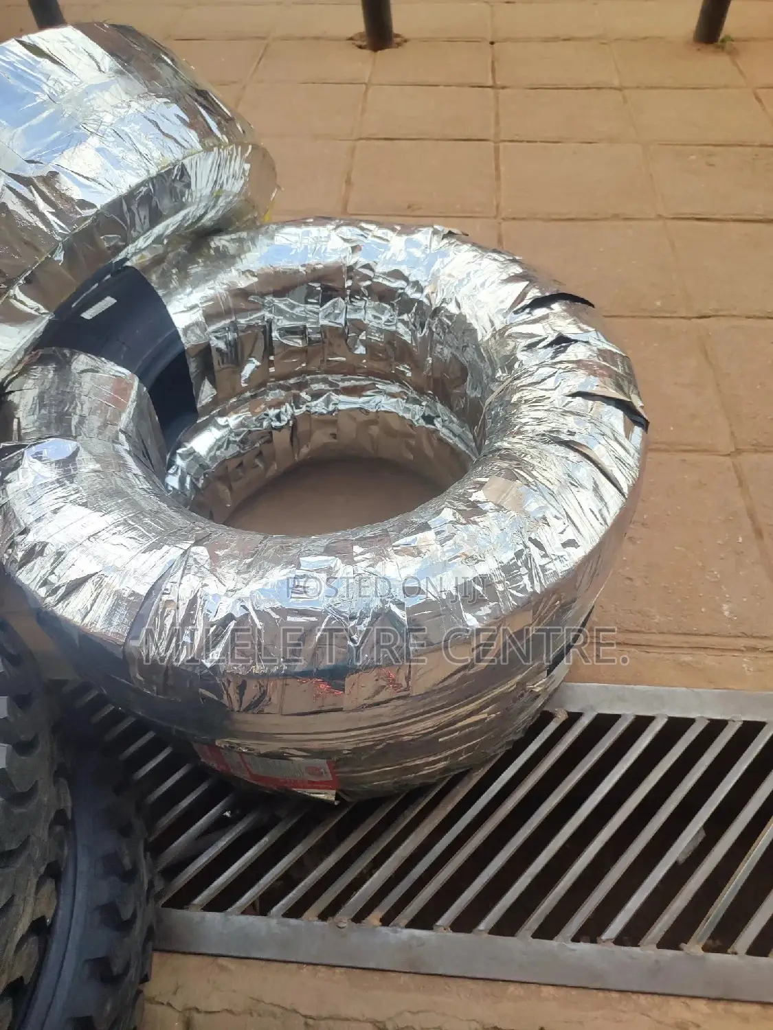 Brand New Tires