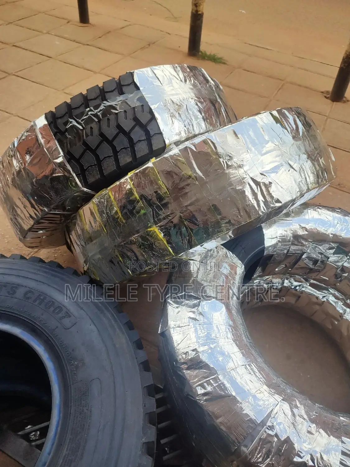 Brand New Tires
