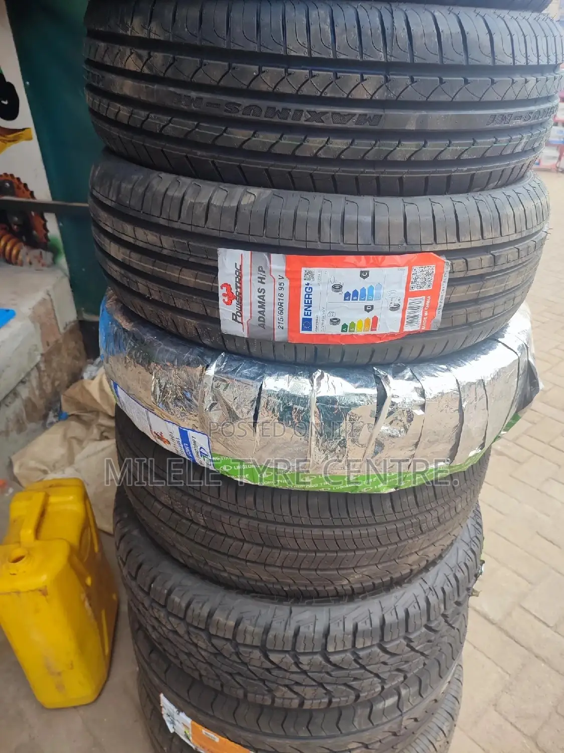 Brand New Tires