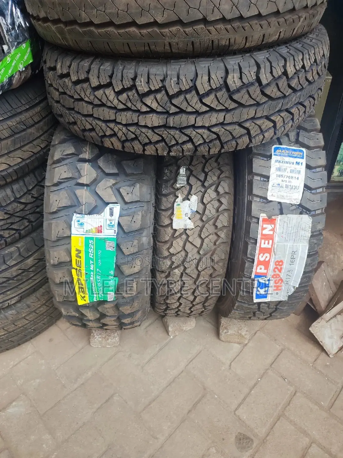 Brand New Tires