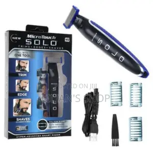 Micro Touch Solo Shaver