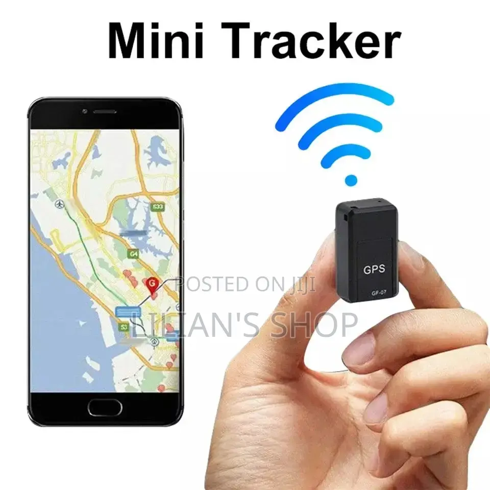 Anti Thefty Magnetic Mini GPS Tracker/Locater