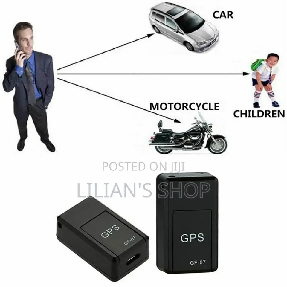 Anti Thefty Magnetic Mini GPS Tracker/Locater