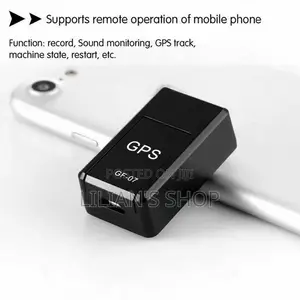 Anti Thefty Magnetic Mini GPS Tracker/Locater