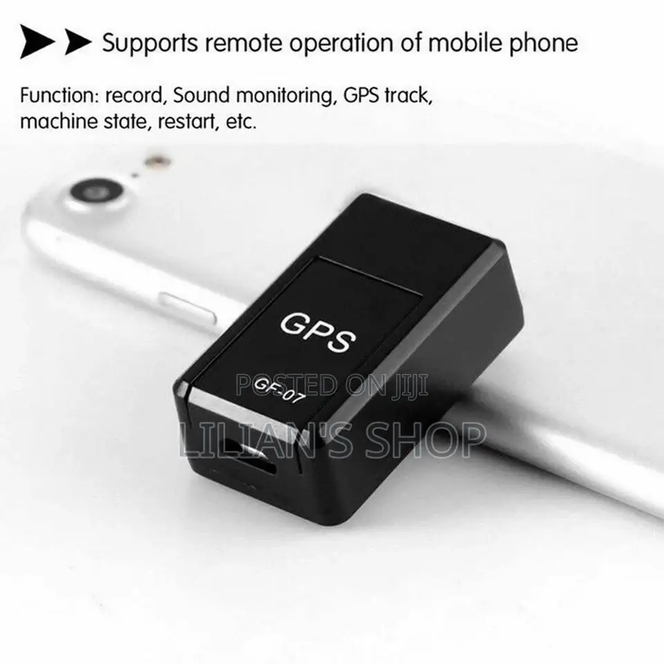 Anti Thefty Magnetic Mini GPS Tracker/Locater