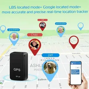 Anti Thefty Magnetic Mini GPS Tracker/Locater