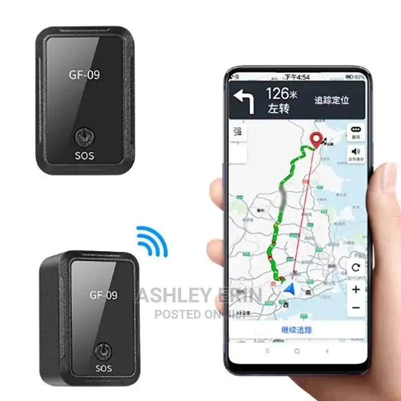 Anti Thefty Magnetic Mini GPS Tracker/Locater