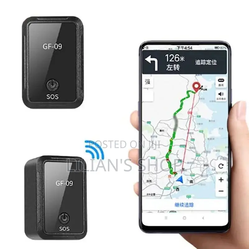 Anti Thefty Magnetic Mini GPS Tracker/Locater