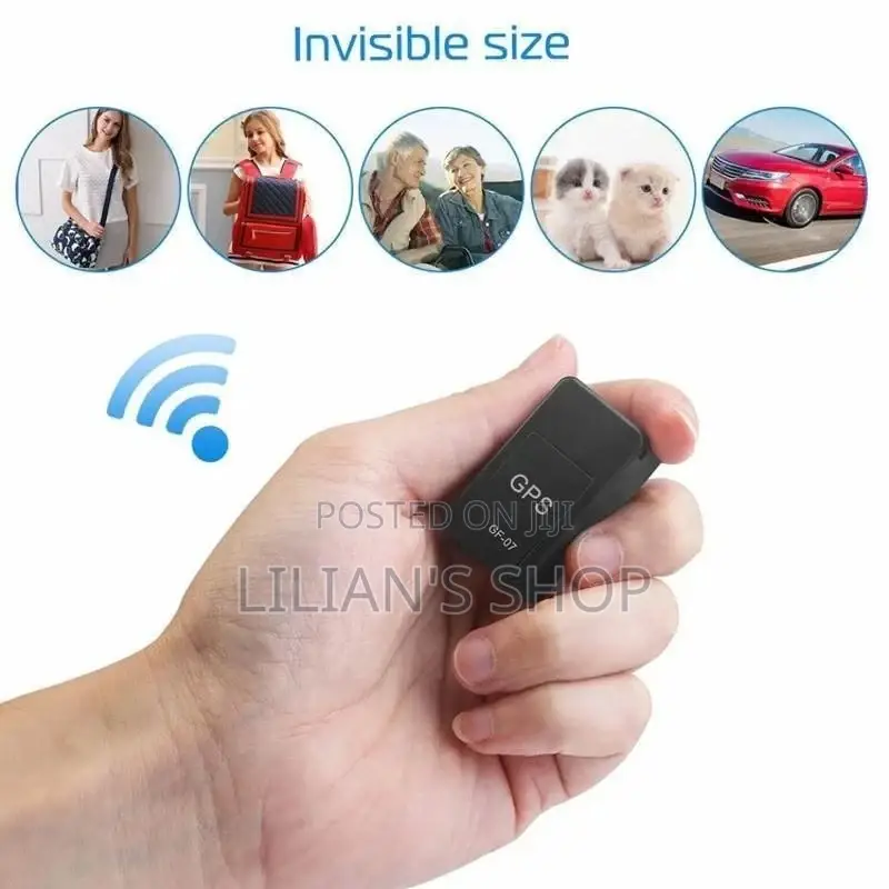 Anti Thefty Magnetic Mini GPS Tracker/Locater