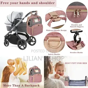 Multifunction Travel Diaper Back Pack Bag