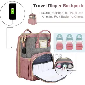 Multifunction Travel Diaper Back Pack Bag