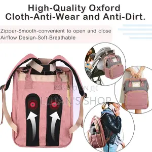 Multifunction Travel Diaper Back Pack Bag