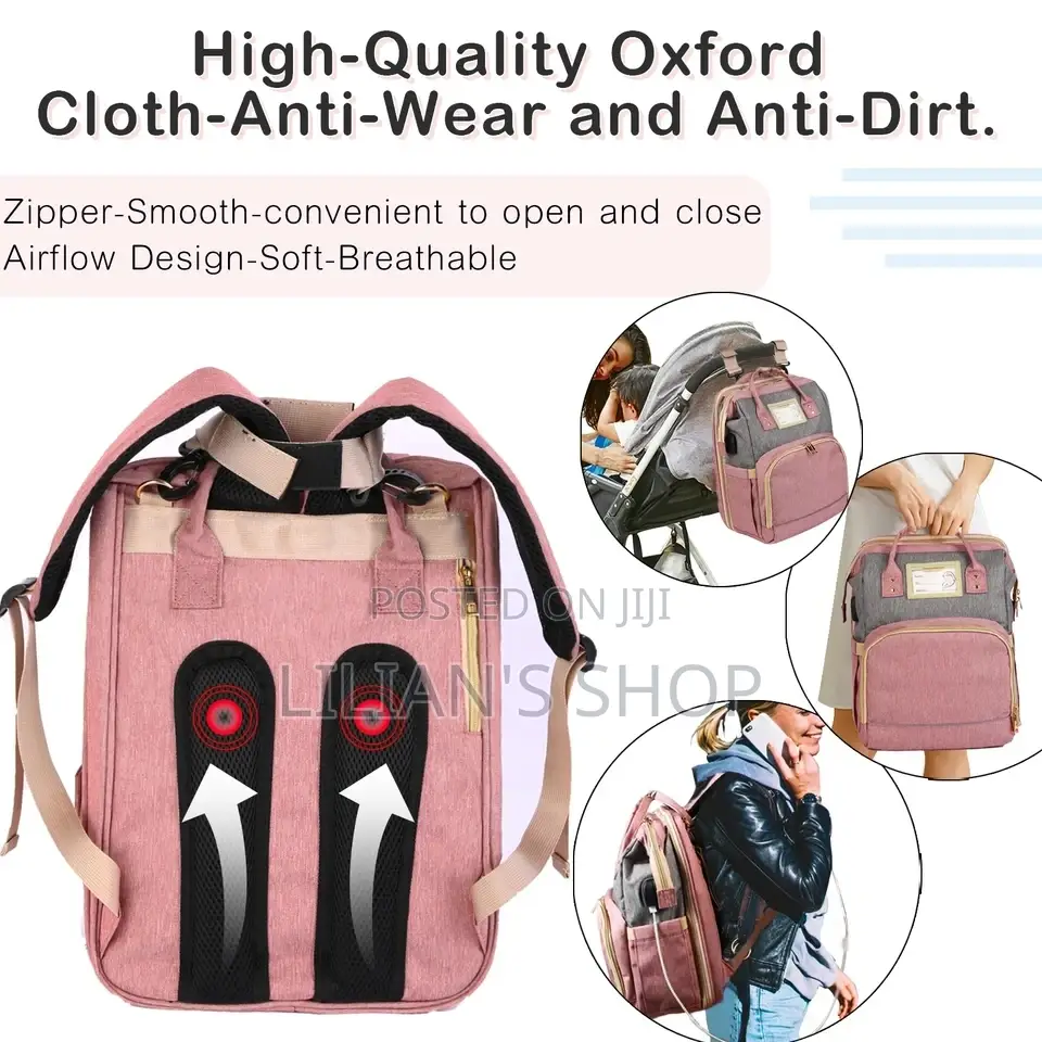 Multifunction Travel Diaper Back Pack Bag