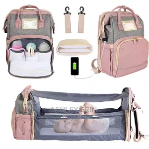 Photo - Multifunction Travel Diaper Back Pack Bag