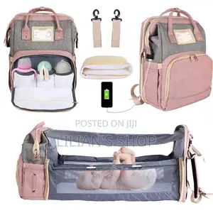 Multifunction Travel Diaper Back Pack Bag