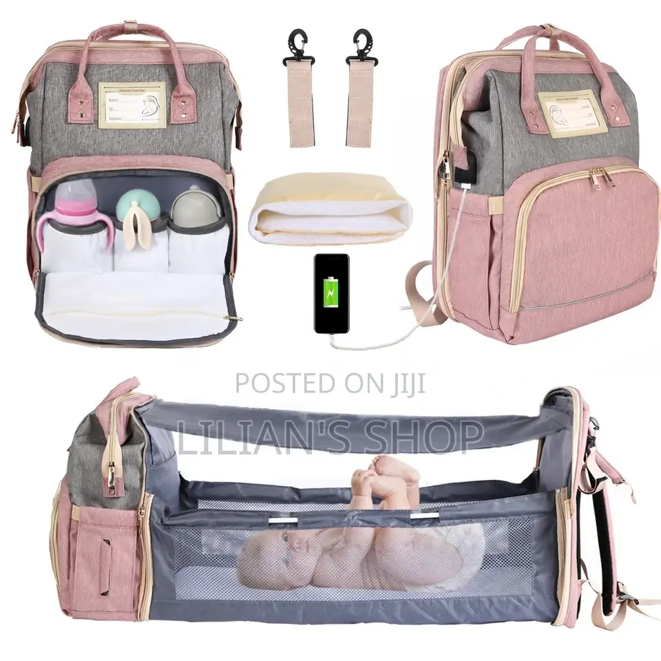 Multifunction Travel Diaper Back Pack Bag