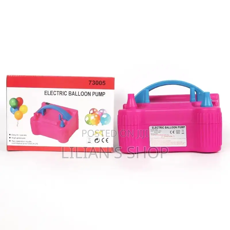 Double Hole Electric Balloon Pump