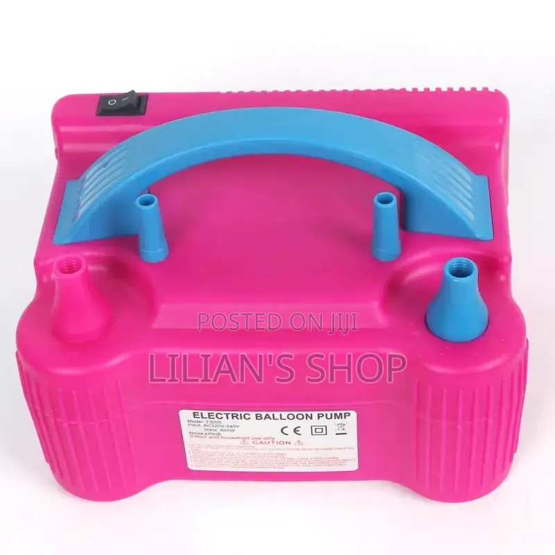 Double Hole Electric Balloon Pump