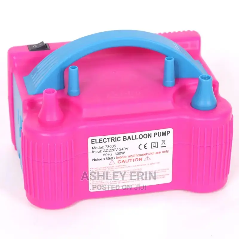 Double Hole Electric Balloon Pump