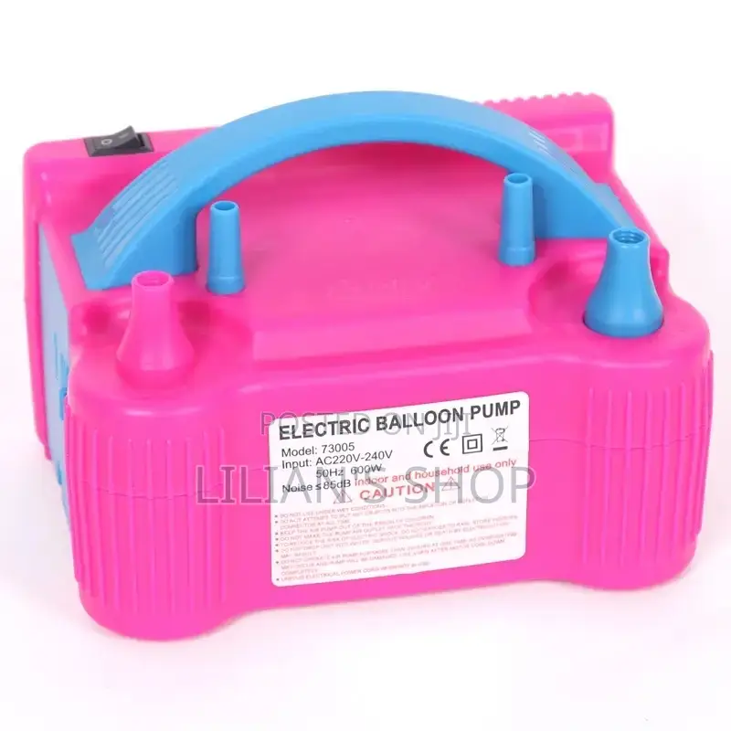 Double Hole Electric Balloon Pump