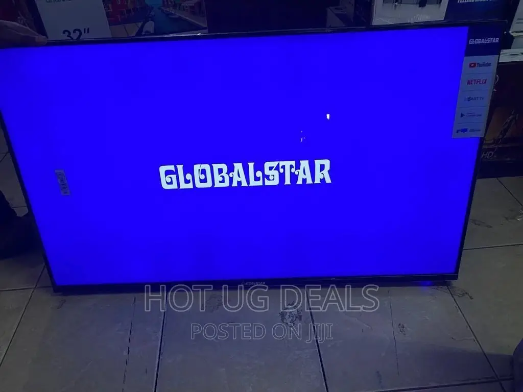 55inch Globalstar Smart Andriod Framless Tv