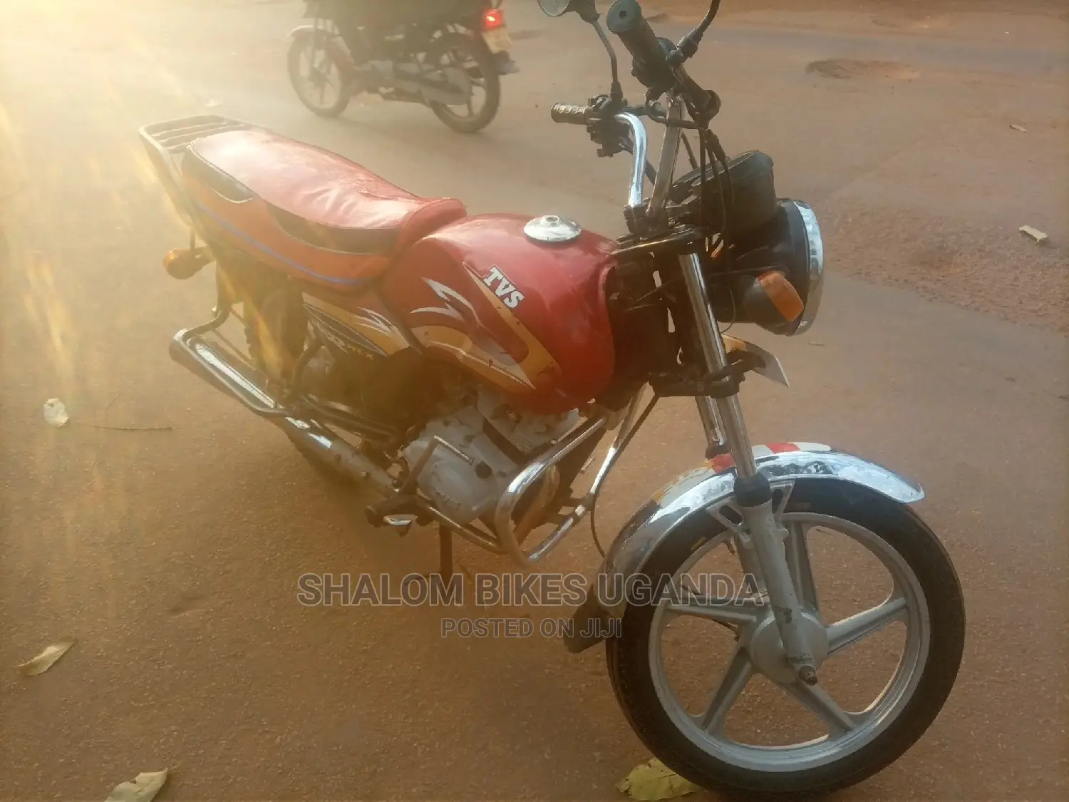 BSA Rickman 2017 Red