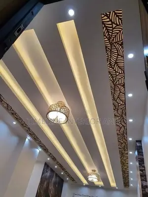 Premium Gypsum Ceiling.