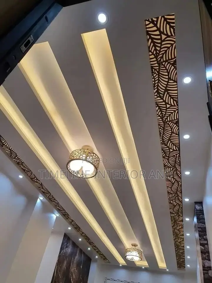 Premium Gypsum Ceiling.