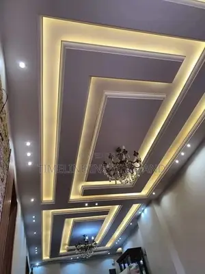 Premium Gypsum Ceiling.