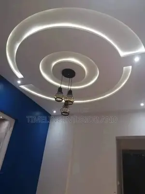 Premium Gypsum Ceiling.