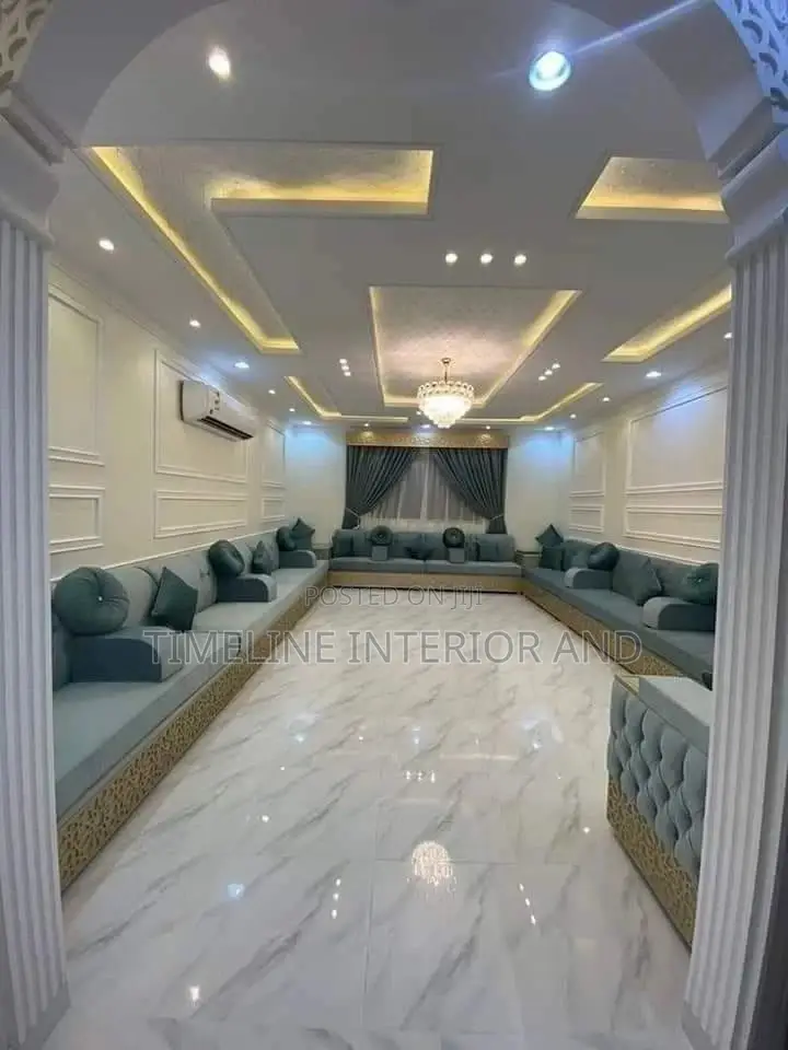 Classic Corridors Gypsum Ceiling and Designings.