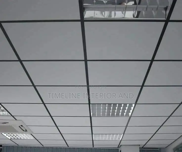 Armstrong Suspended Ceiling.