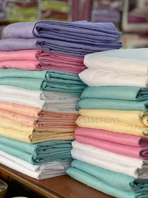 Plain Pure Cotton Bed Sheets
