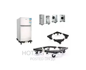 Washing Machine,Water Dispenser And Fridge Stand Trolley