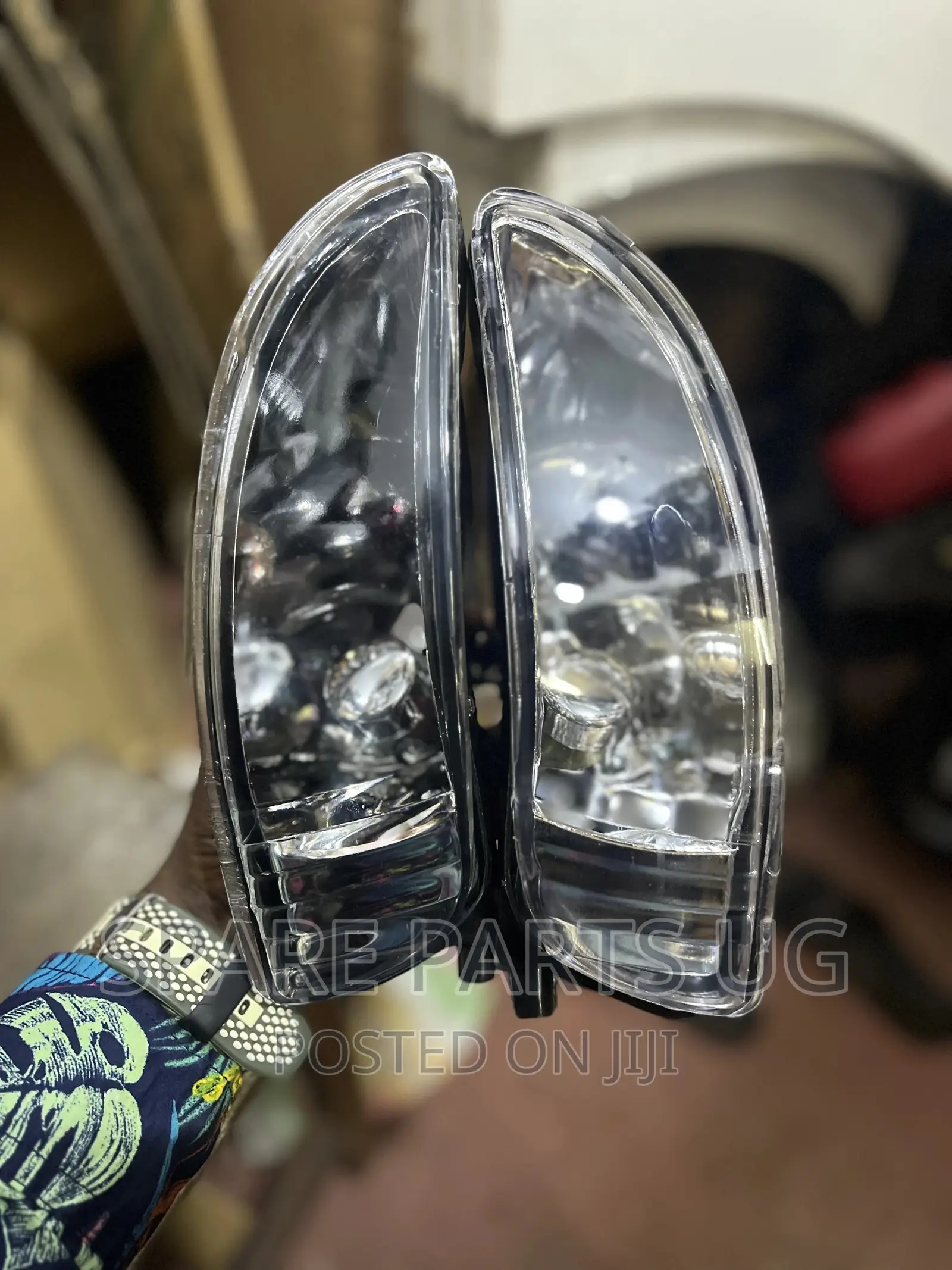 Harrier Kawundo 2003 - 2013 Spotlight / Foglamp
