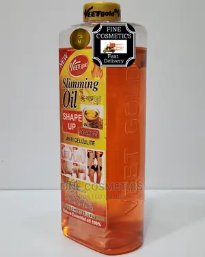 VEET Gold Slimming Hot Oil Spf25 Anti-Cellulite Shape Up Oil
