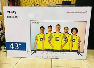 43inch Chiq Hd Smart Google Tv With Free To Air