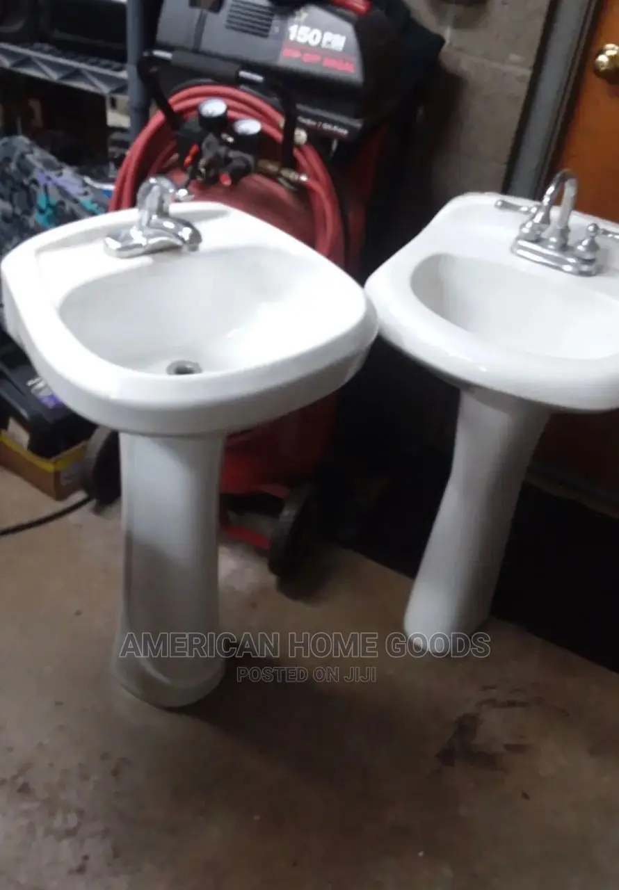 Pedestal Kitchen/Dinning/Bathroom Sinks