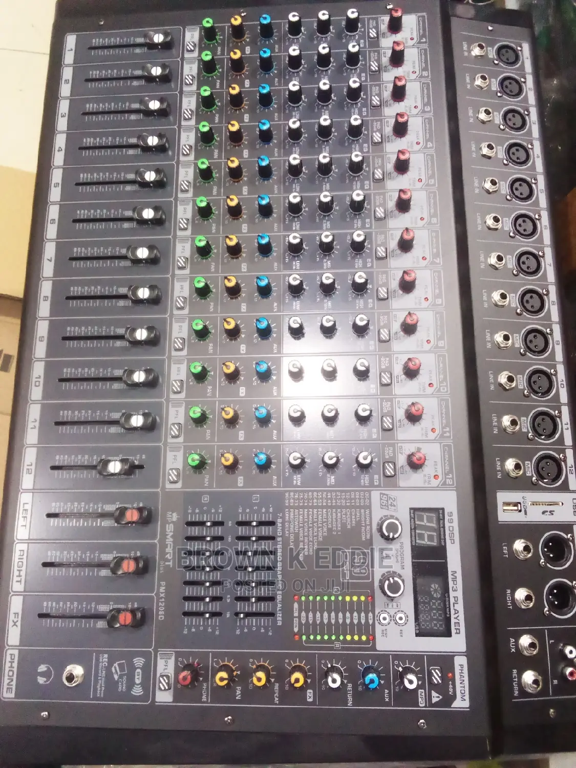Smart Amp Mixer 12ch+