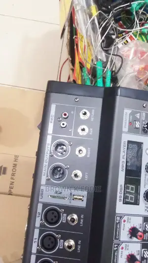 Smart Amp Mixer 12ch+
