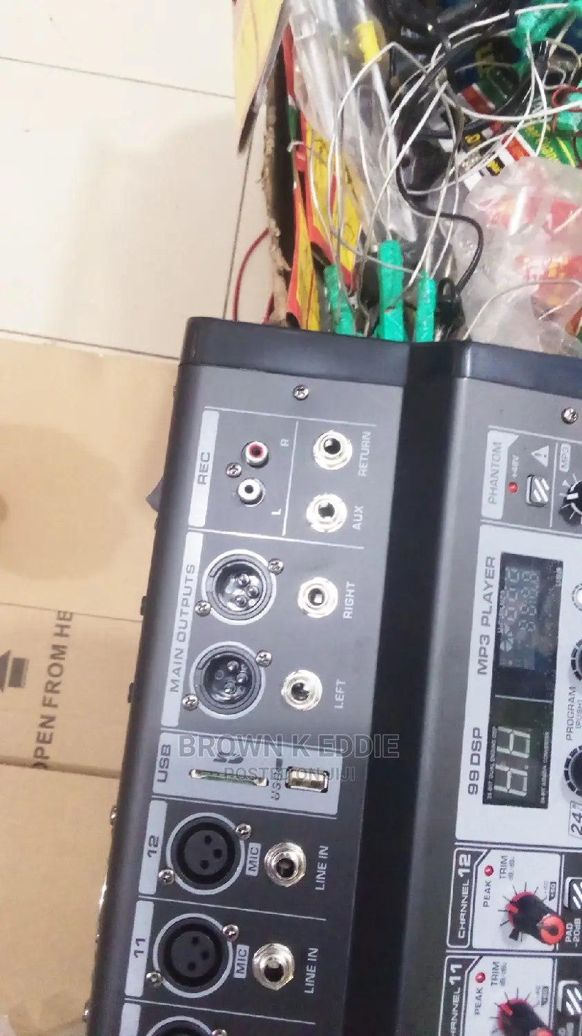 Smart Amp Mixer 12ch+