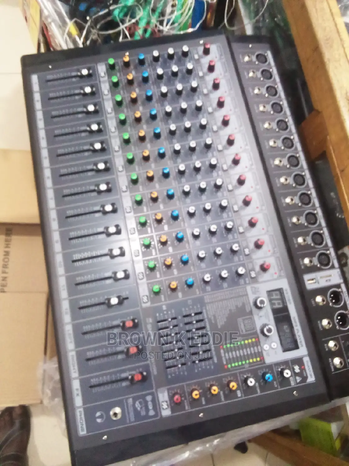 Smart Amp Mixer 12ch+