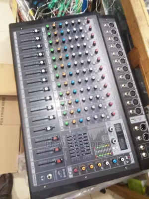 Smart Amp Mixer 12ch+