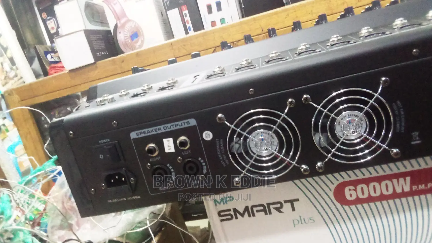 Smart Amp Mixer 12ch+