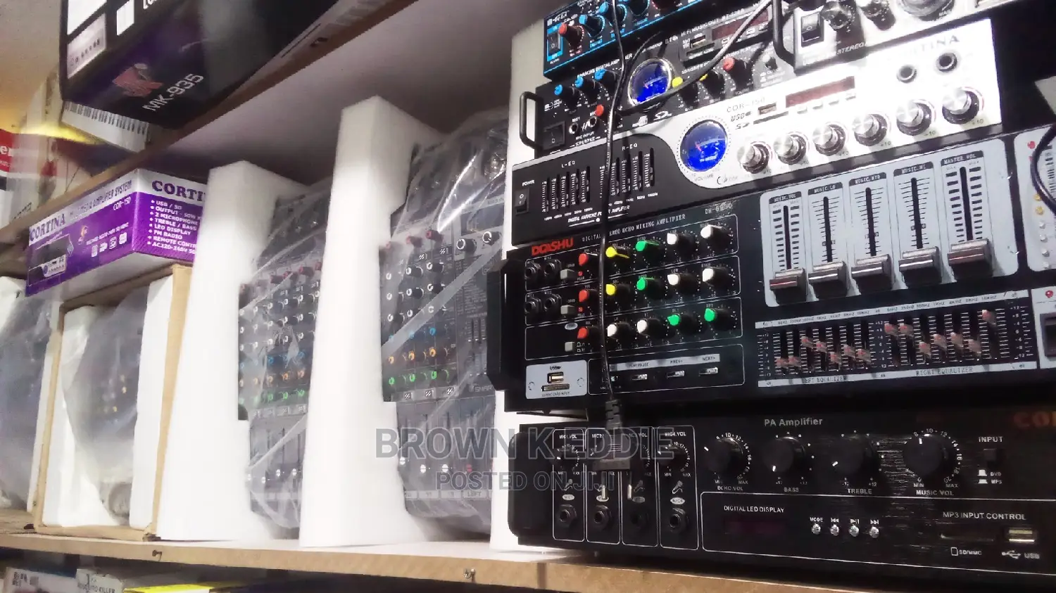 Proffesional Amplifiers