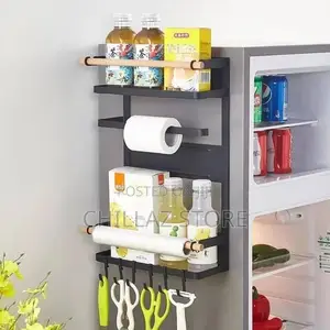 Refrigerator Side Rack /Organizer