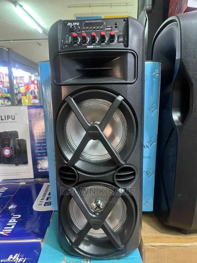 Alipu 3347 Rechargeable Public Address Speaker