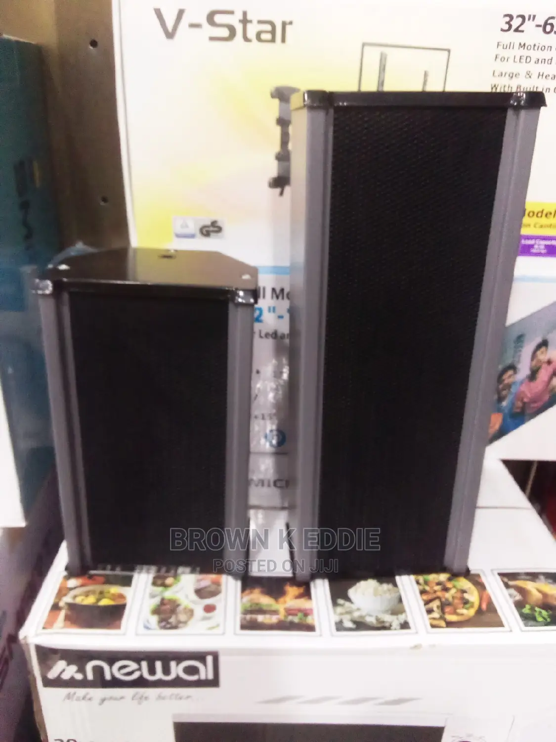 Cell /Colum Speakers